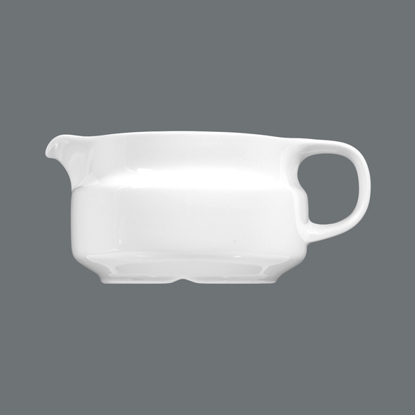 Seltmann Weiden, Meran - Sauciere, weiss, uni, 0,4 ltr.