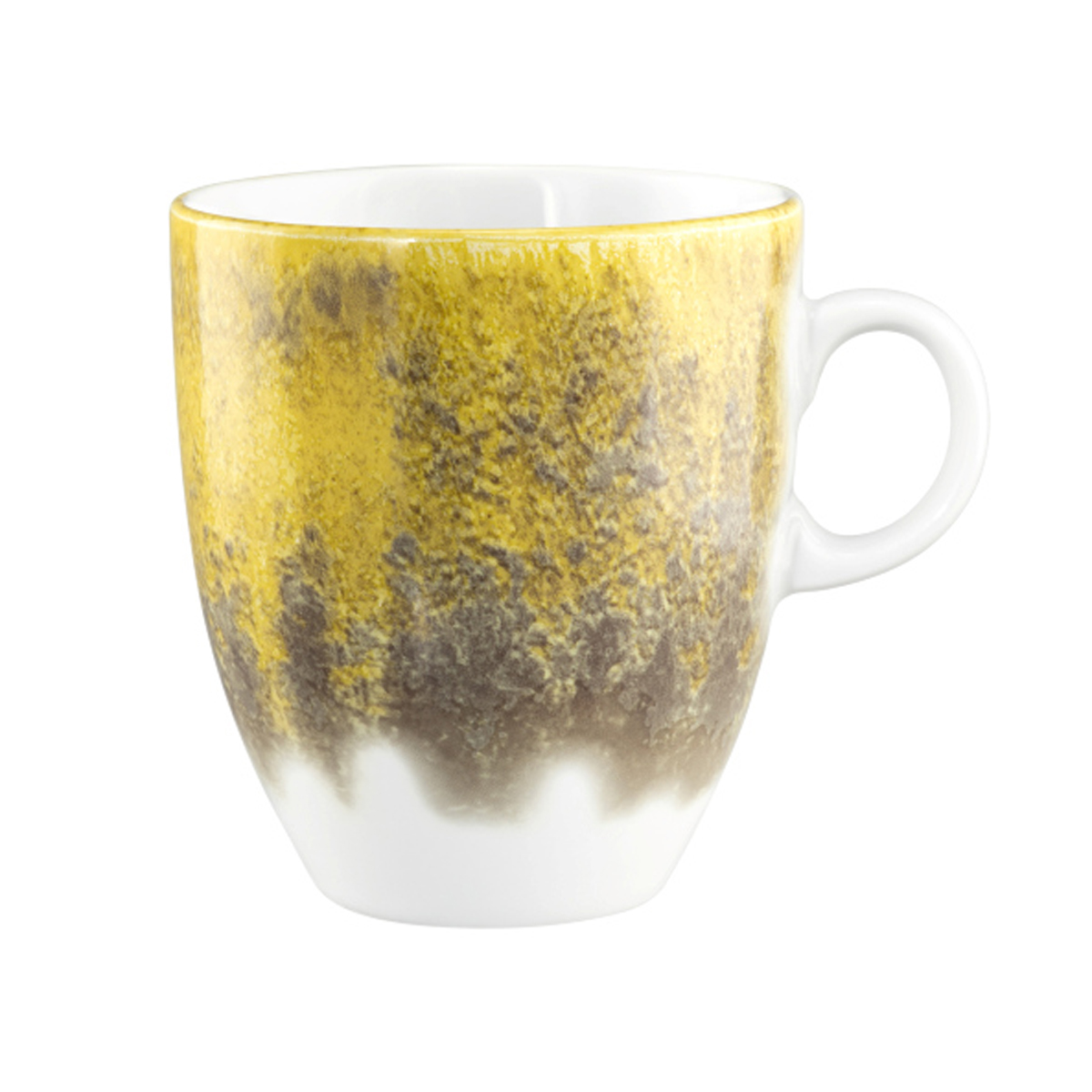 Seltmann Weiden, Modern Life : 58268 Batik Kurkuma - Becher m. Hkl. 5025, 0,4 ltr.