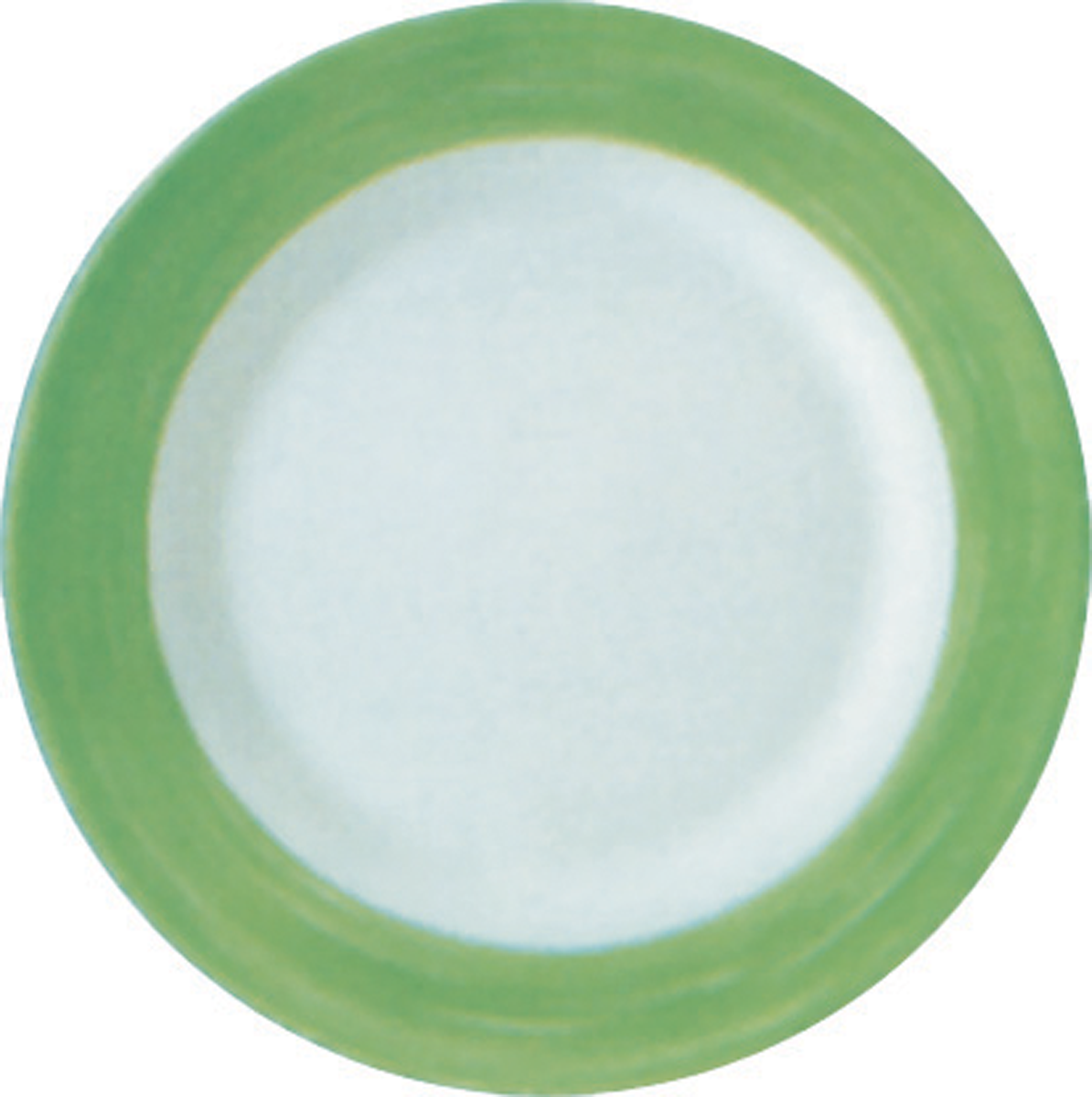 Arcoroc, Brush Grün - Teller tief, 22,5 cm