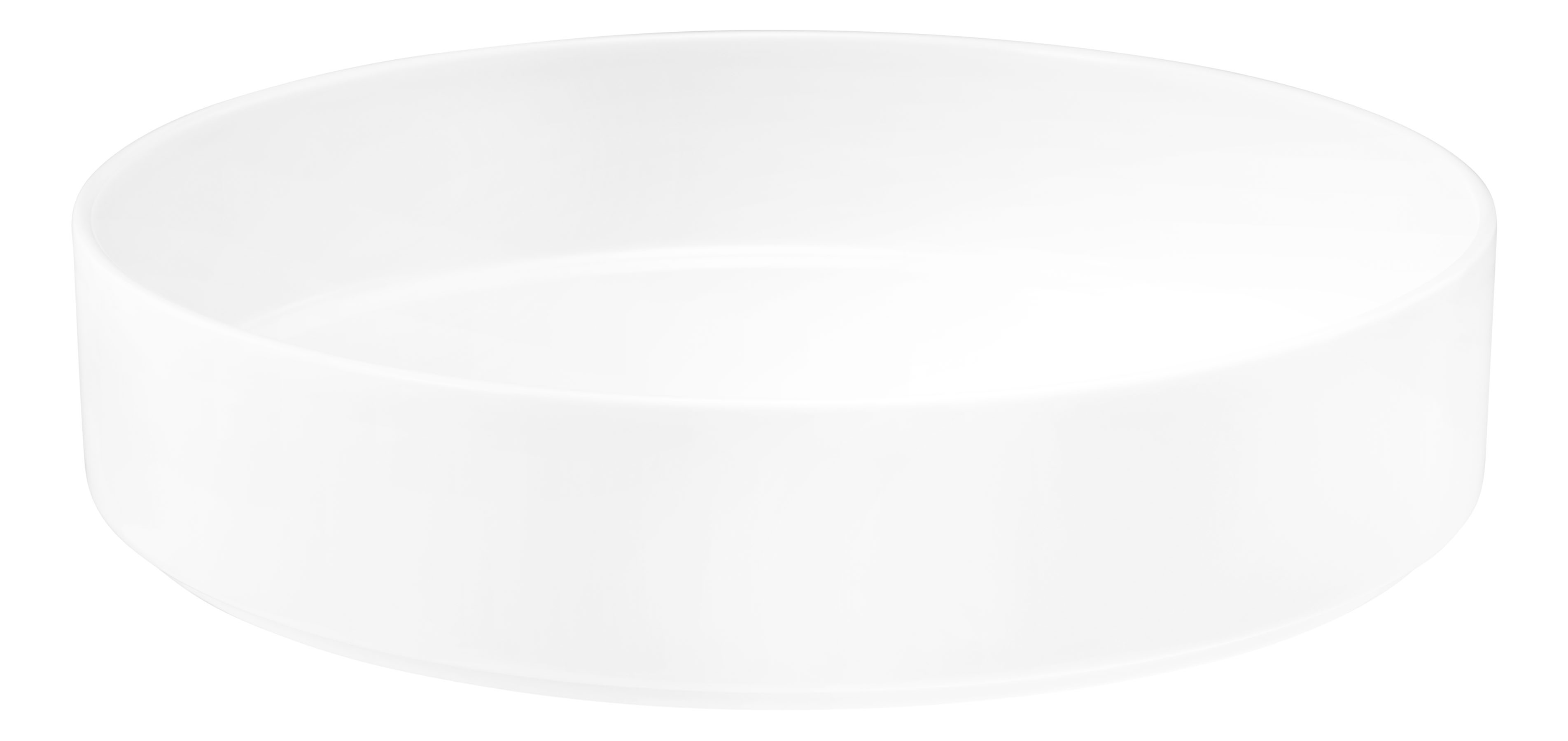 Seltmann Weiden, Good Mood - Schale halbhoch stpb., uni, weiss, 26 cm/ 2,18 ltr.