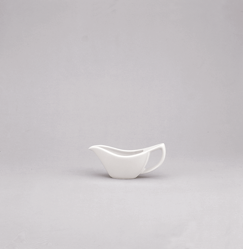 Schönwald, Avanti - Buttersauciere, weiss, uni, 0,10 ltr.