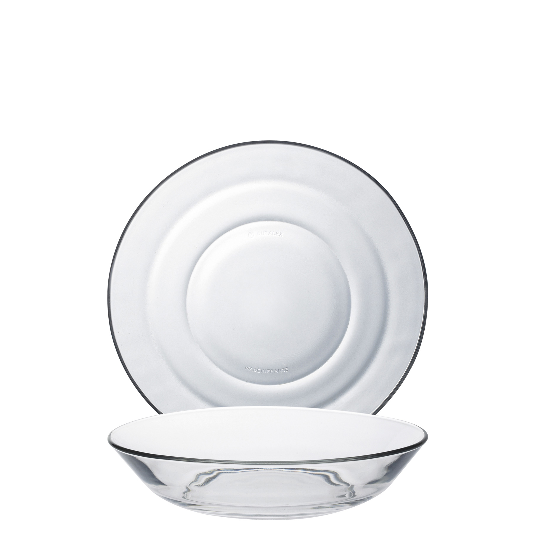 Duralex, Lys - Calotteteller tief, 17,5 cm