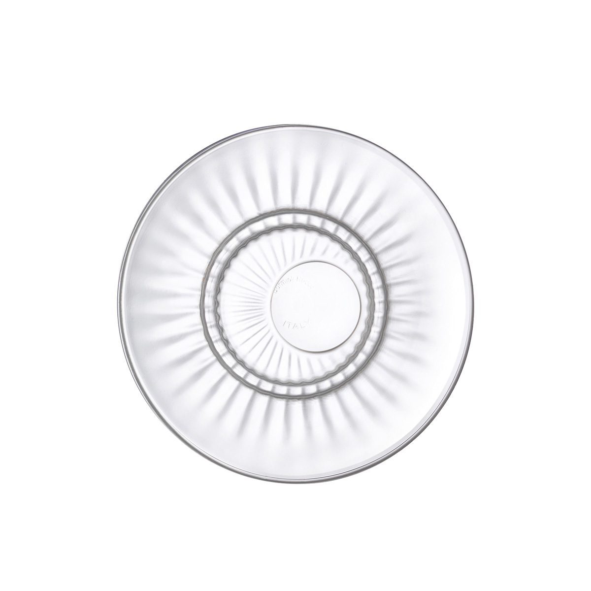 Bormioli, Barshine - Espresso-Untere m. asymetrischen Spiegel, D: 140 mm, H: 19 mm