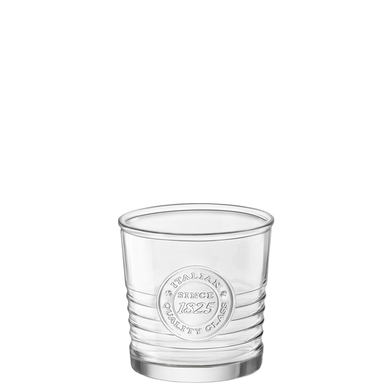 Bormioli, Officina 1825 - Becher 30 cl, Inhalt: 300 ml, H: 85 mm, D: 87 mm