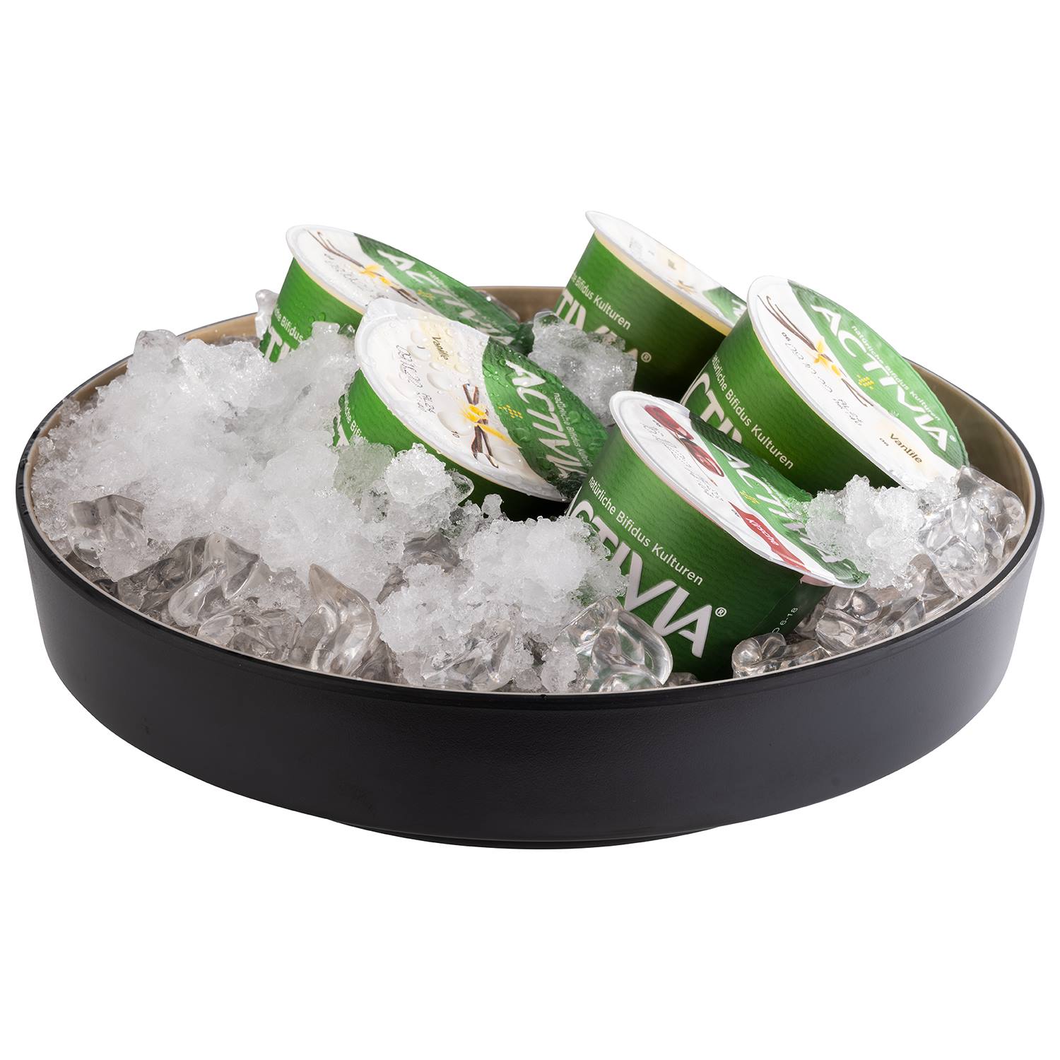 Schale, 2-teilig FRIDA, Melamin, D: 25,5 cm, H: 6 cm