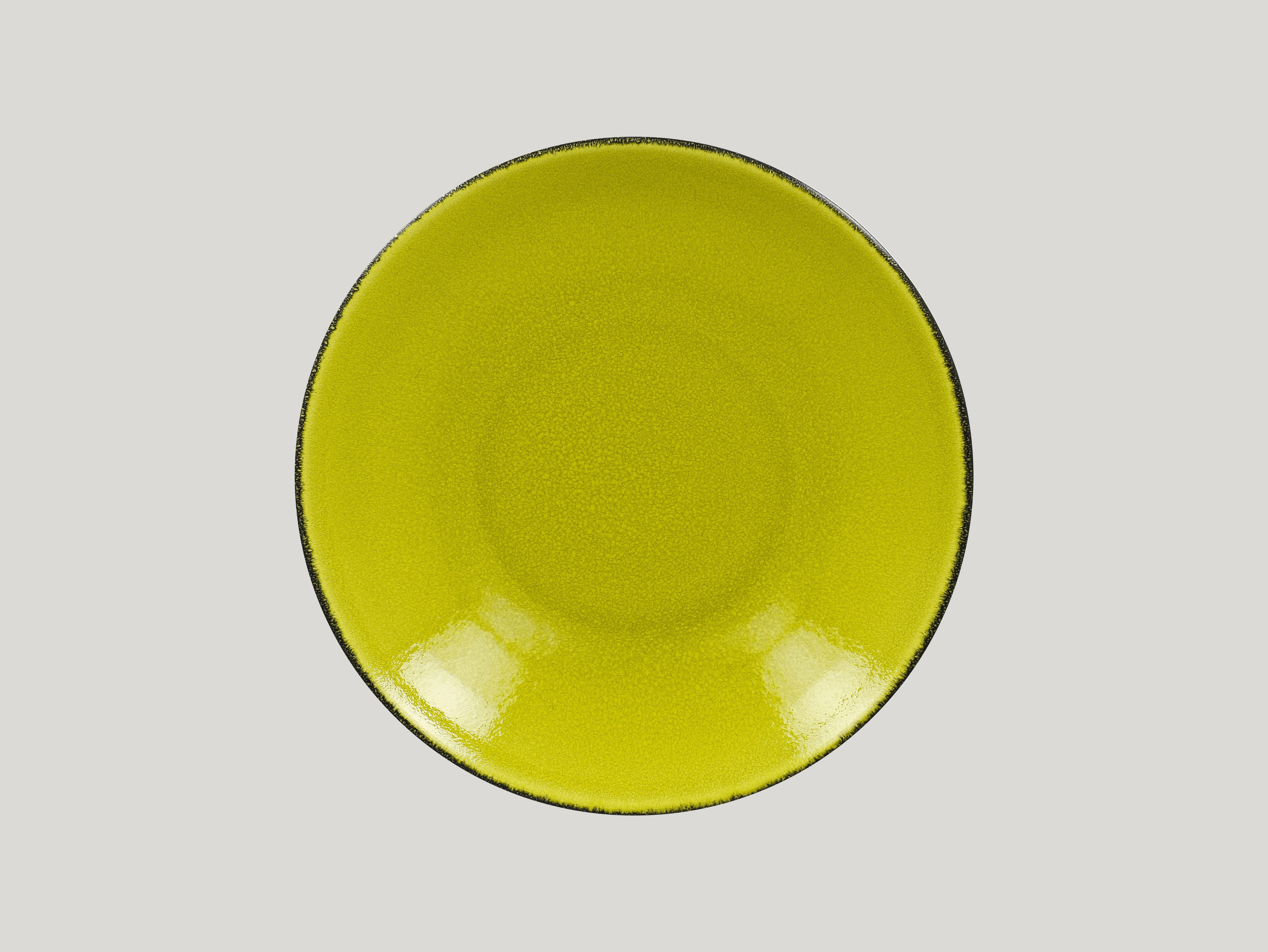 RAK, Fire : Green - Teller tief coup, 27,8 x 4,7 cm/ 1,38 ltr.