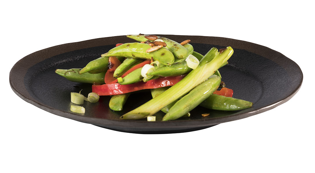 Teller MARONE D: 20,5 cm, H: 2,5 cm, Melamin, schwarz, brauner Rand