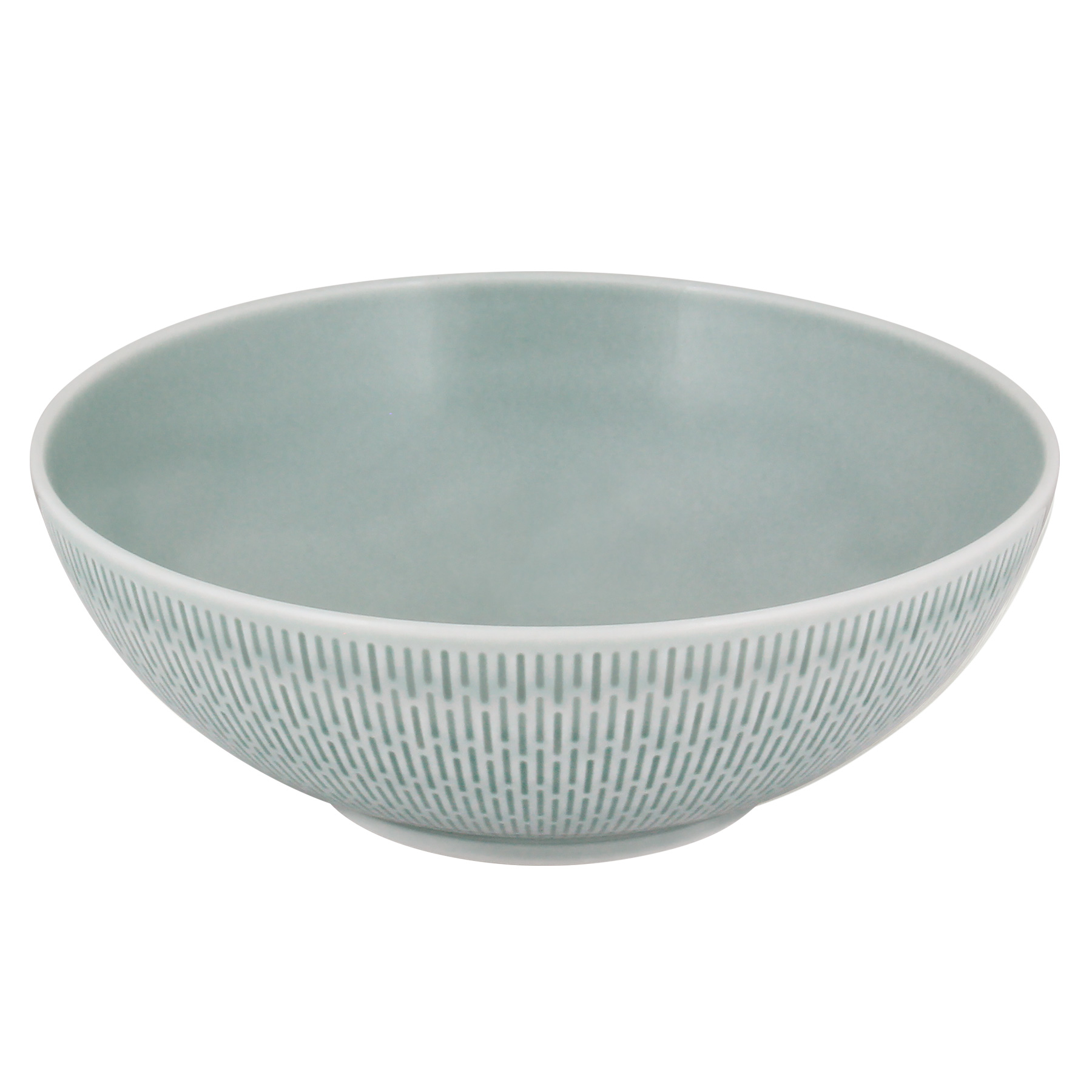 Bauscher, Scope : Glow Sea - Schale coup, relief, 23 cm/ 1,4 ltr.