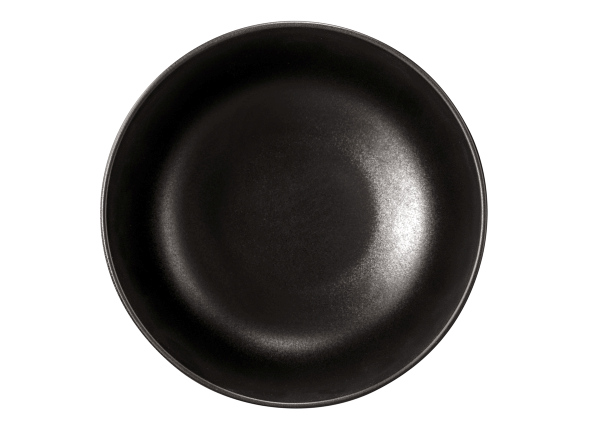 Seltmann Weiden, Liberty : Velvet Black - Müslischale 15 cm