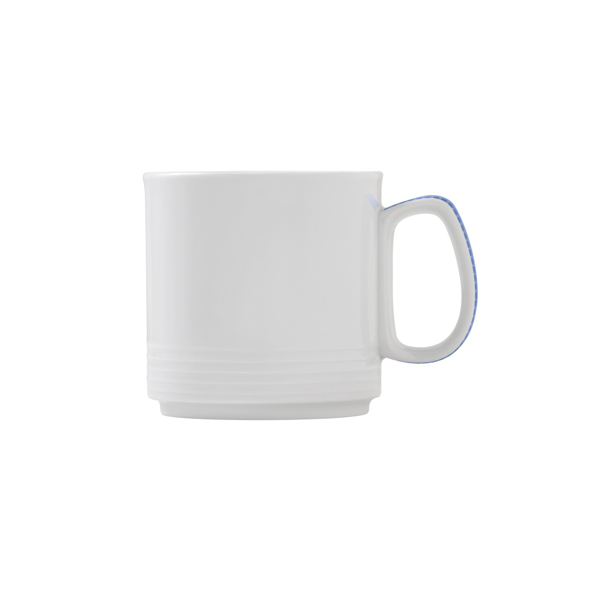 Bauscher Care, Invita Colors : 490071 Punkte Wasserblau - Spezialbecher 0,27 ltr.