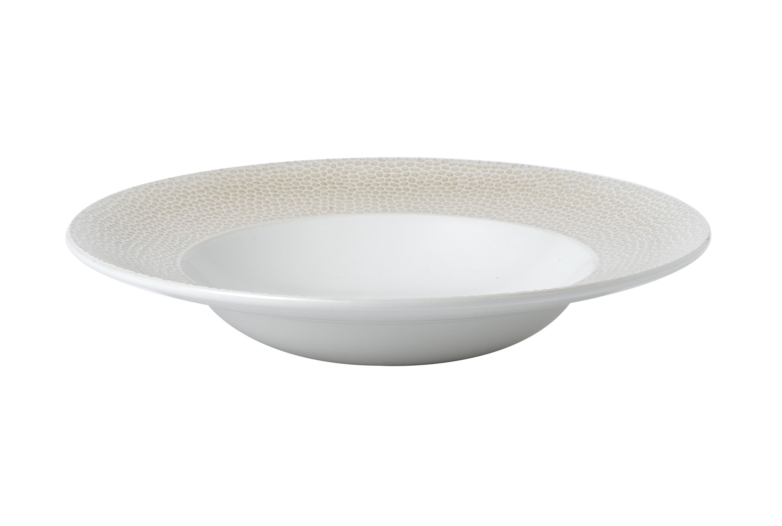 Churchill, Isla : Coastal Sand - Teller tief breite Fahne 28 cm/ 0,47 ltr.