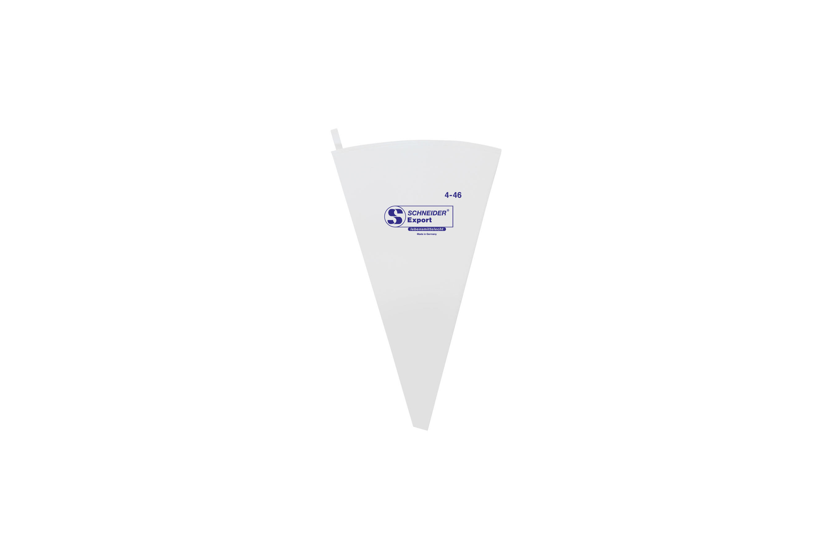 Spritzbeutel Export, Gr. 4, 460 mm lang