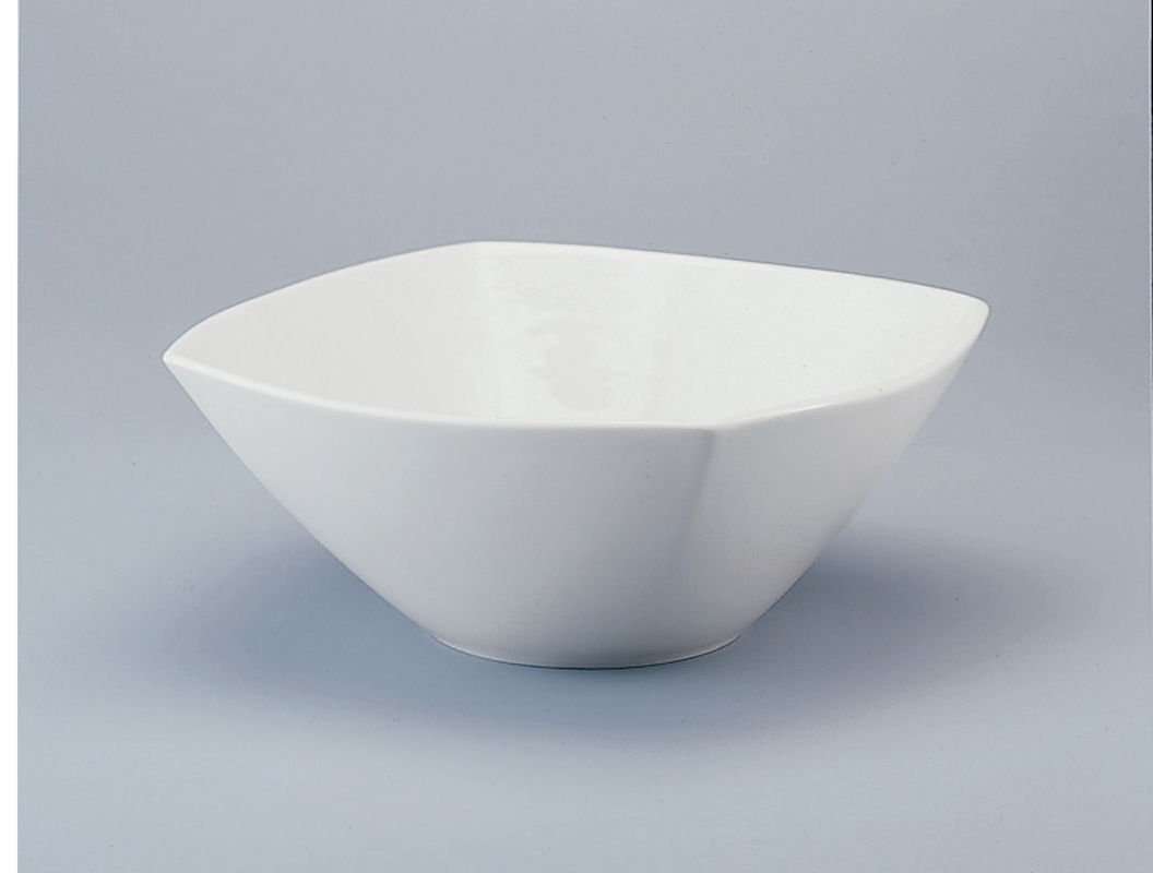 Schönwald, Event - Salat eckig hoch, weiss, uni, 21 cm/ 0,80 ltr.