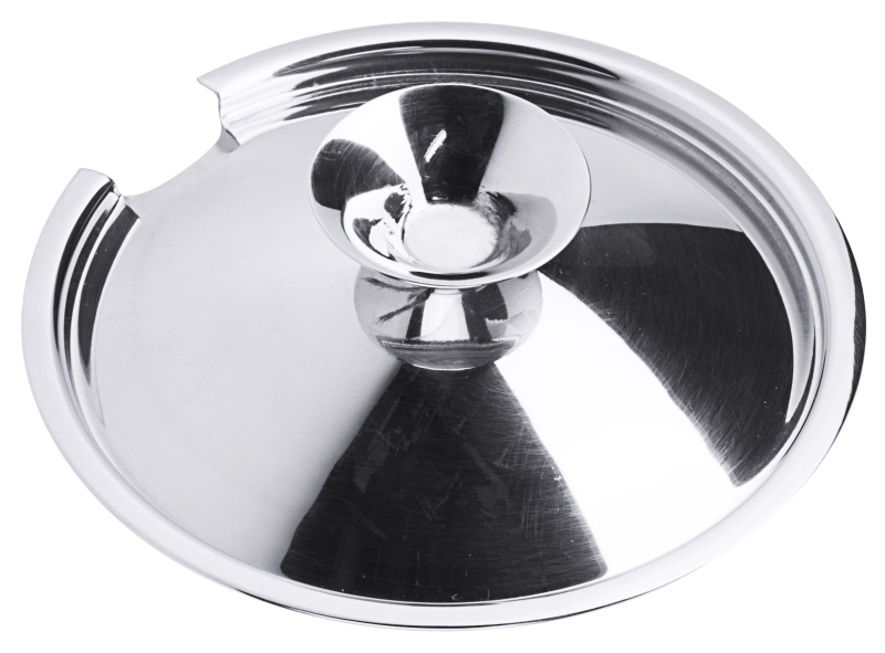 Deckel für 1015/100 mit Löffelausschnitt, D: 10 cm