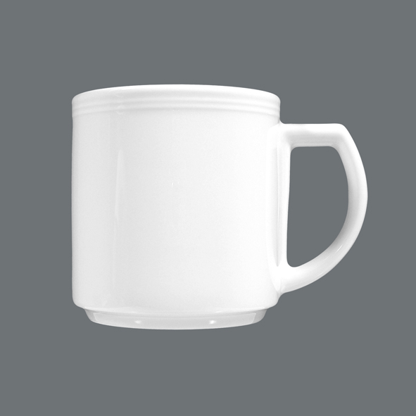 Seltmann Weiden, Vitalis - Kaffeebecher m. Hkl., weiss, uni, 0,25 ltr.