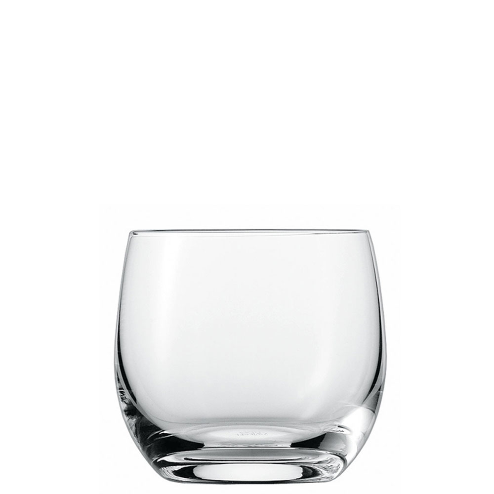 Becher Banquet Nr. 330 m. Füllstrich 0.2 ltr. |-|, Inhalt: 340 ml, H: 83 mm, D: 86 mm