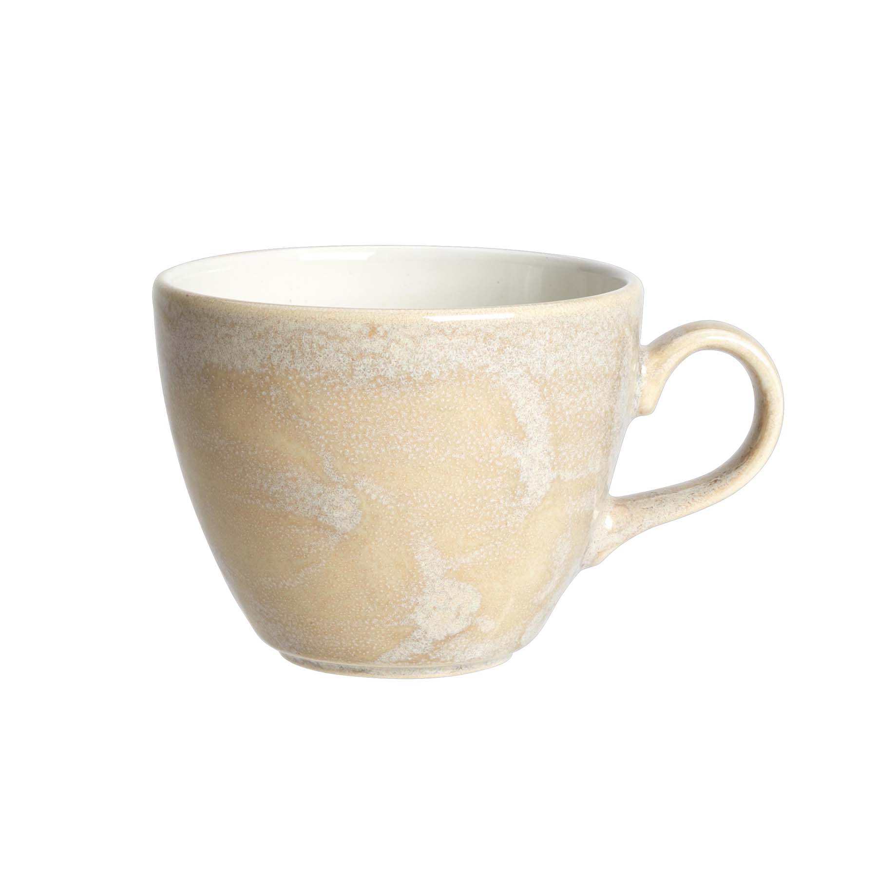 Steelite, Revolution : Sandstone 1776 - Cappuccino-, Kaffee-Obere, nicht stapelbar, 0,22 ltr.