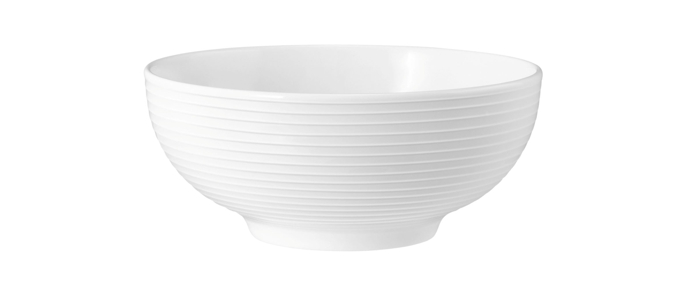 Seltmann Weiden, Blues - Foodbowl rund, weiss, uni, 13 cm/ 0,42 ltr.
