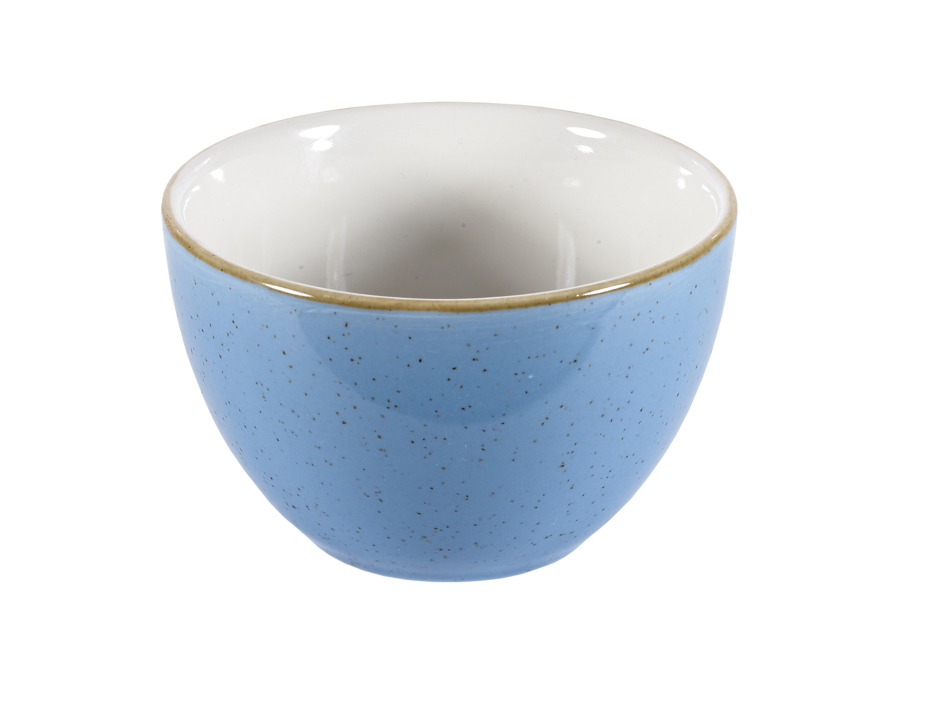Churchill, Stonecast : Cornflower Blue - Zuckerschale, 9,8 x 6,2 cm/ 0,23 ltr.