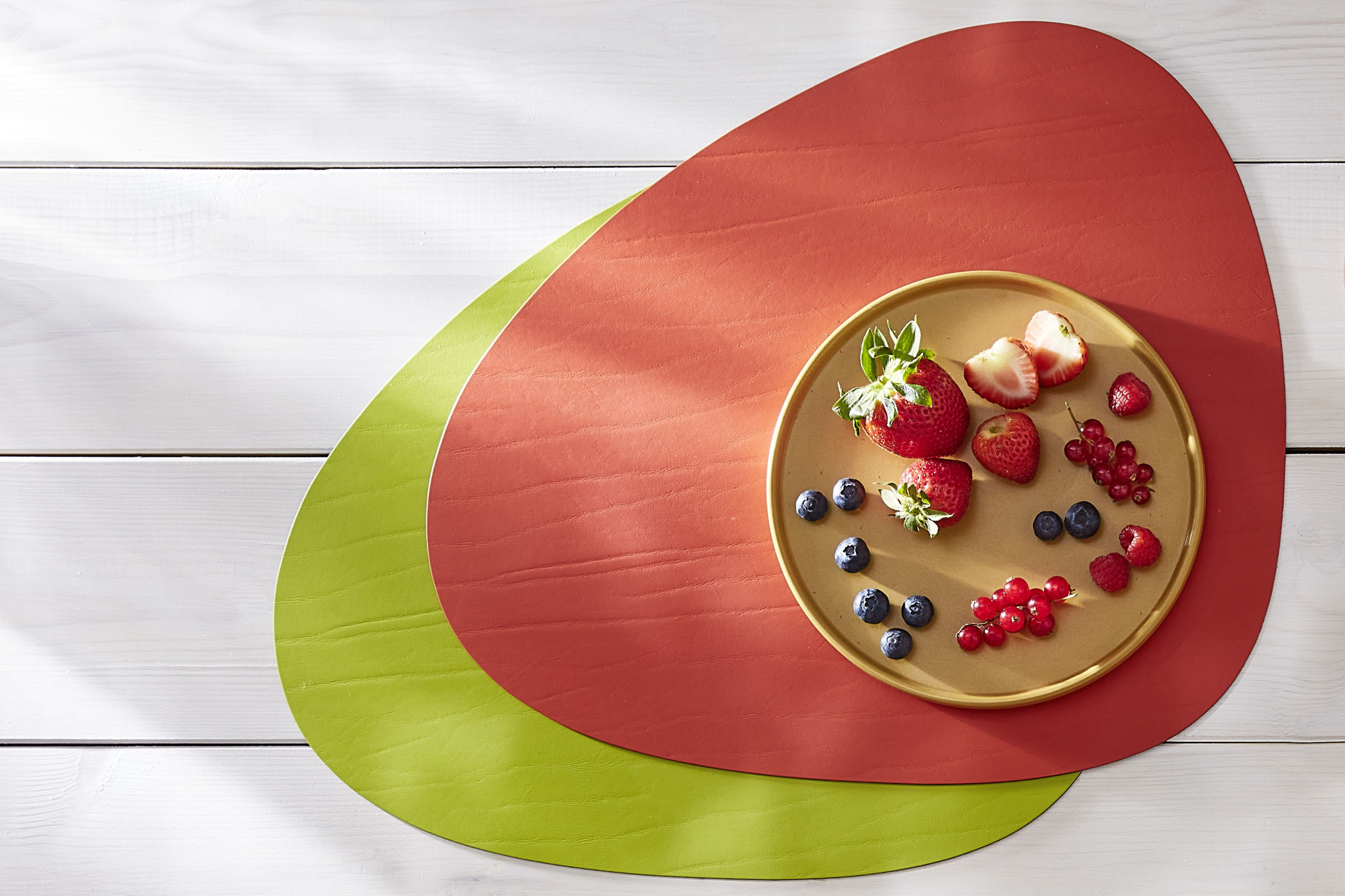 Tischset Dumbo - Recyceltes Leder