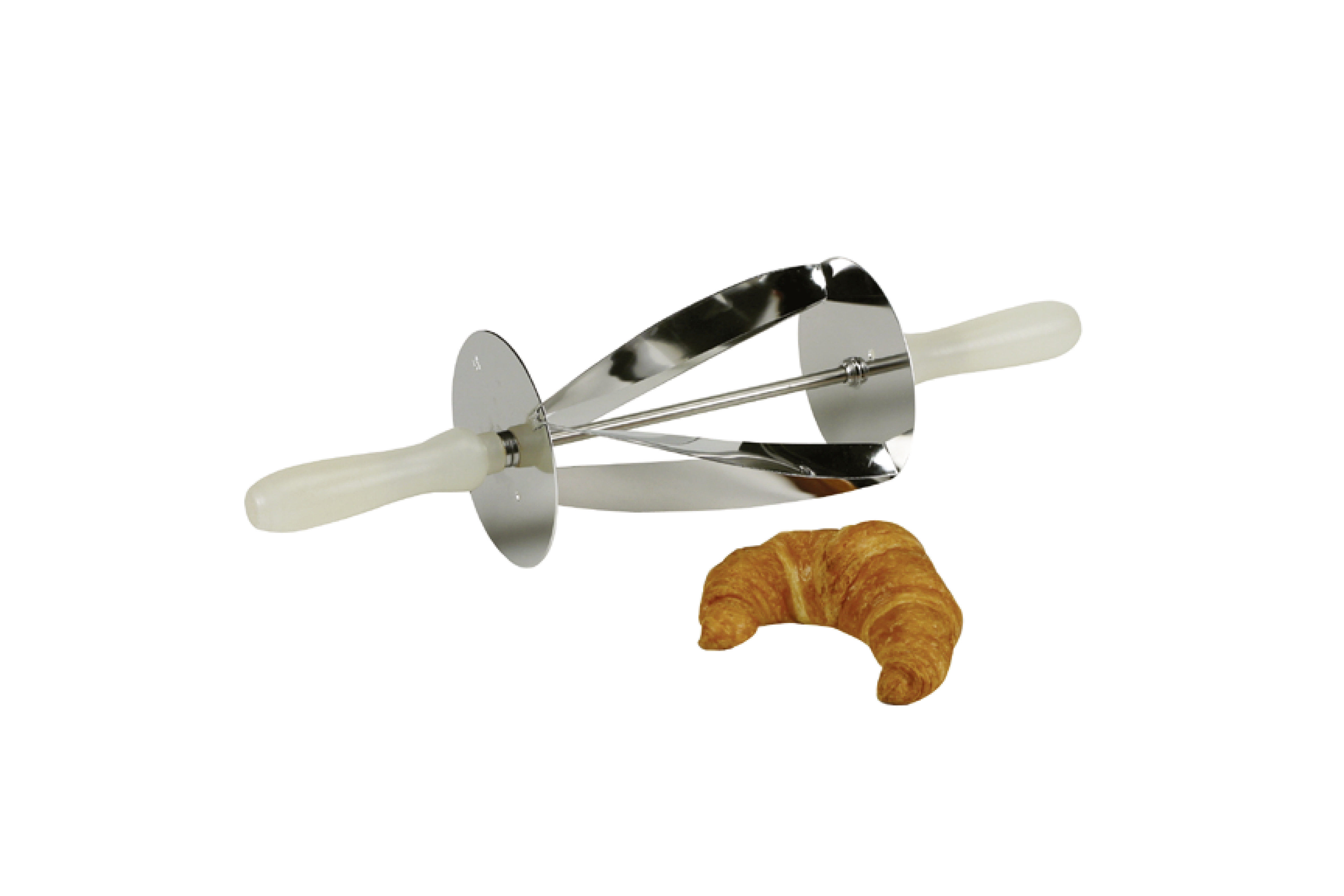 Dreieck-Ausstechwalze, 110 x 150mm, einfach, Kunststoffgriff