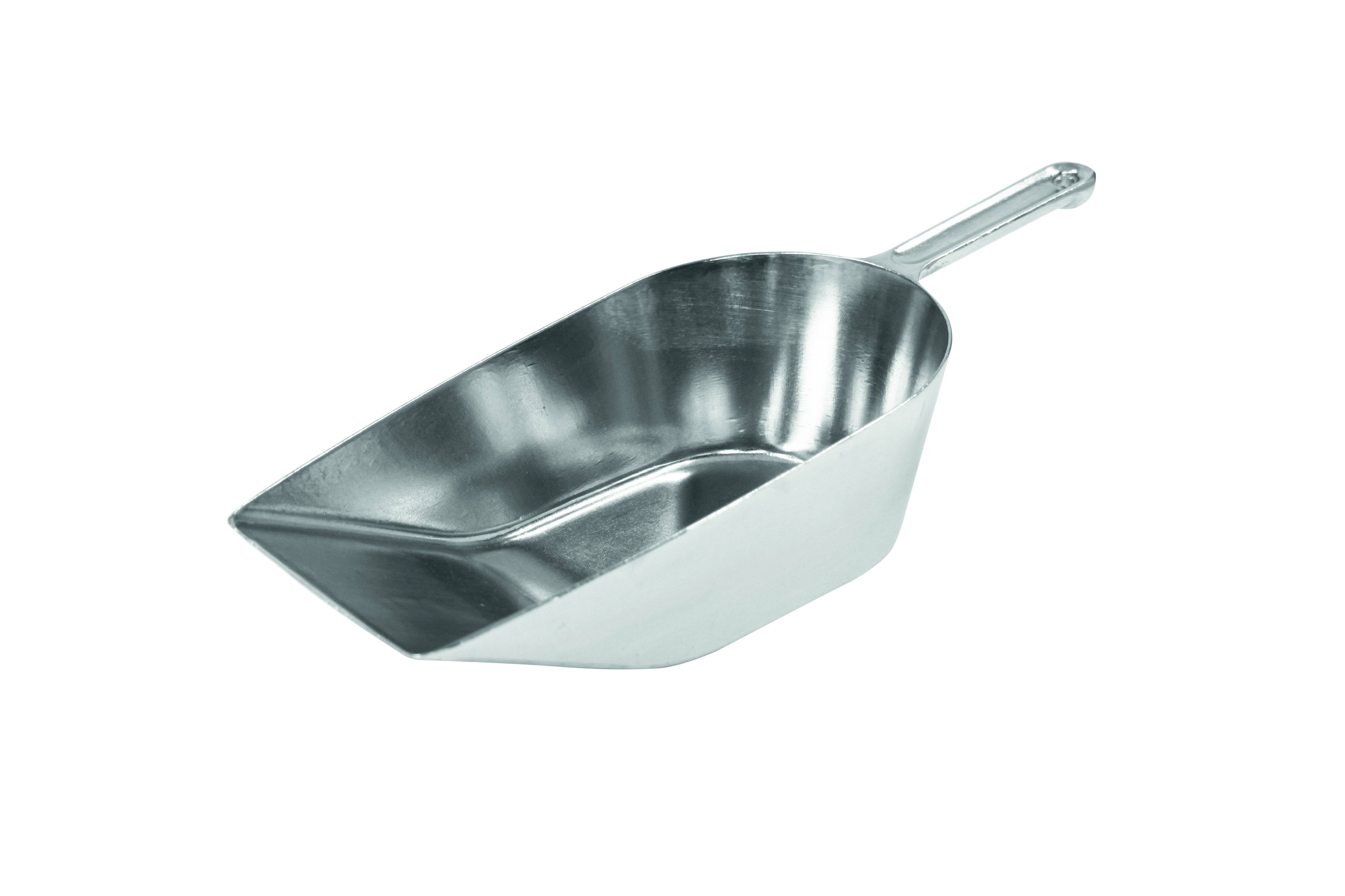 Mehl- und Gewürzschaufel, 400 mm, 1900 ml, polierte Oberfläche