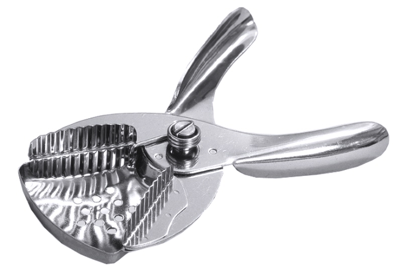 Zitronen-Segmentpresse, Edelstahl, 17 x 8 cm