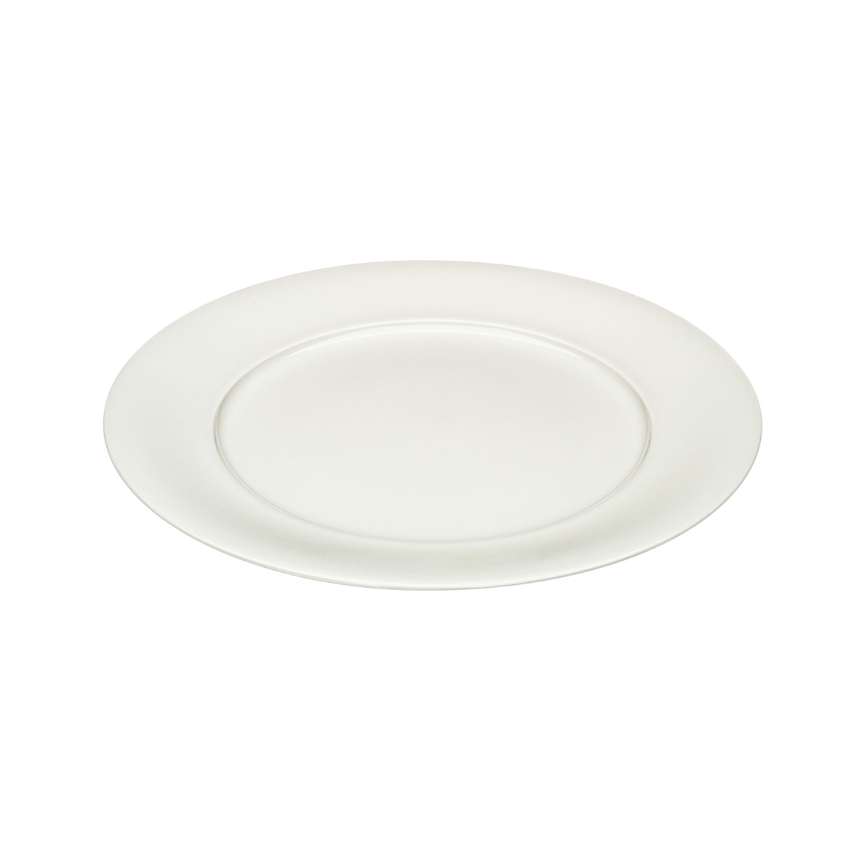 Schönwald, Delight - Teller flach Fahne, bonewhite, uni, 26 cm