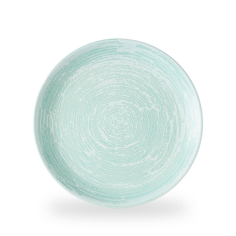 Churchill, Elements : Aqua - Teller flach Coup, 28,8 cm