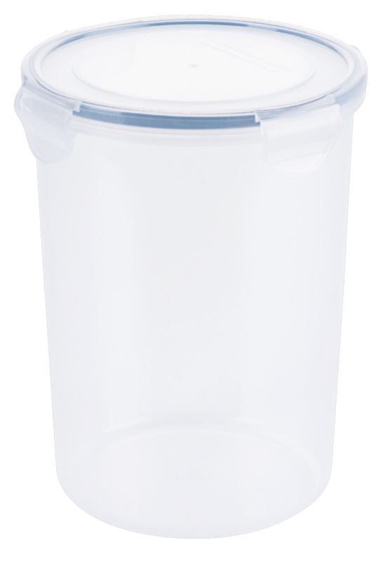 Frischhaltedose rund, I: 2 ltr., D: 12,5 cm, H: 18 cm, PP