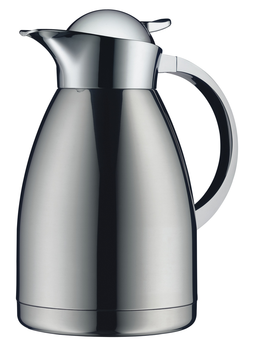 Isolierkanne Alfi ALBERGO TT, Inhalt: 1,5 ltr., Edelstahl poliert