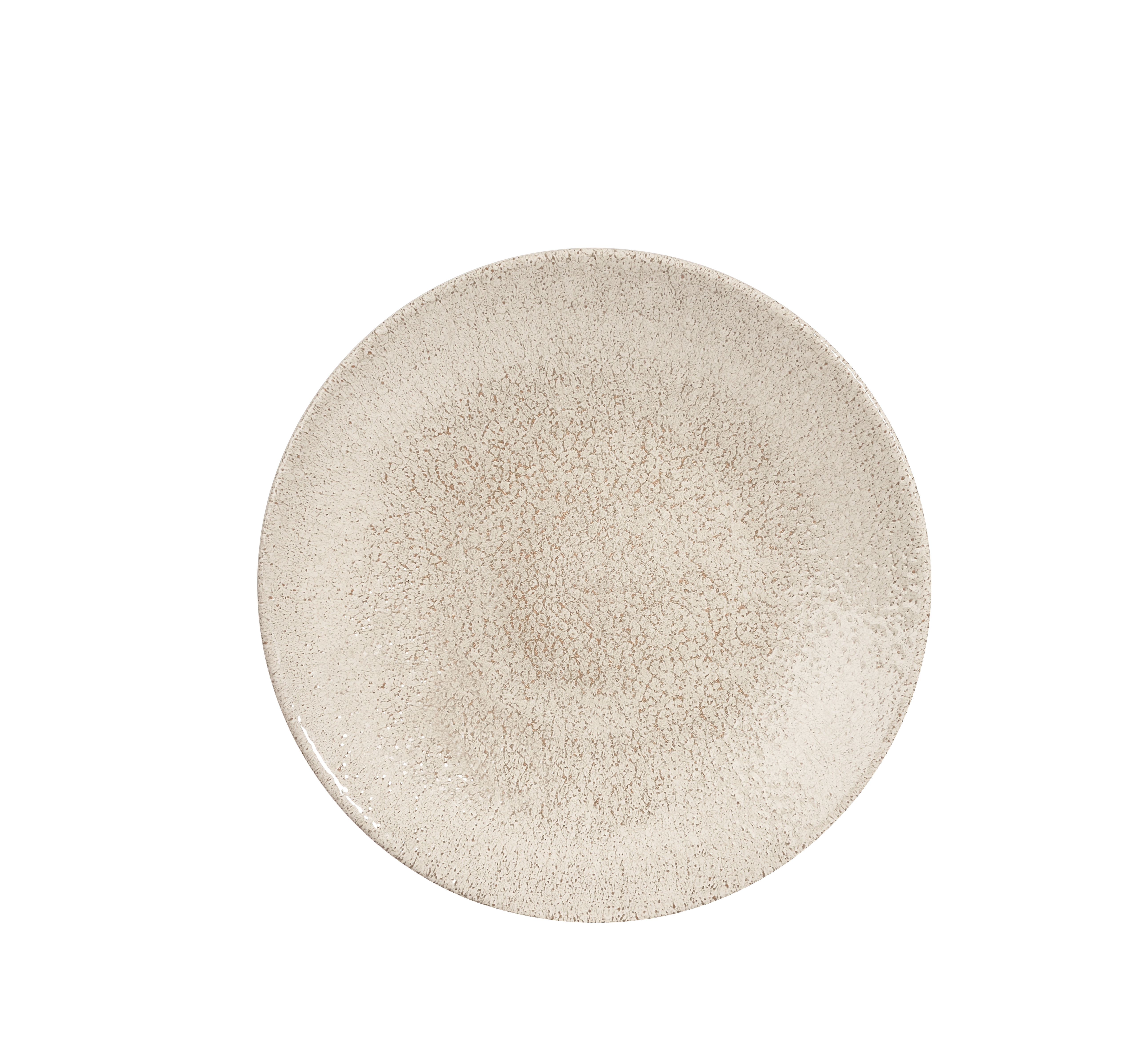 Churchill, Raku : Agate Grey - Teller halbtief rund Coup, 22,5 cm