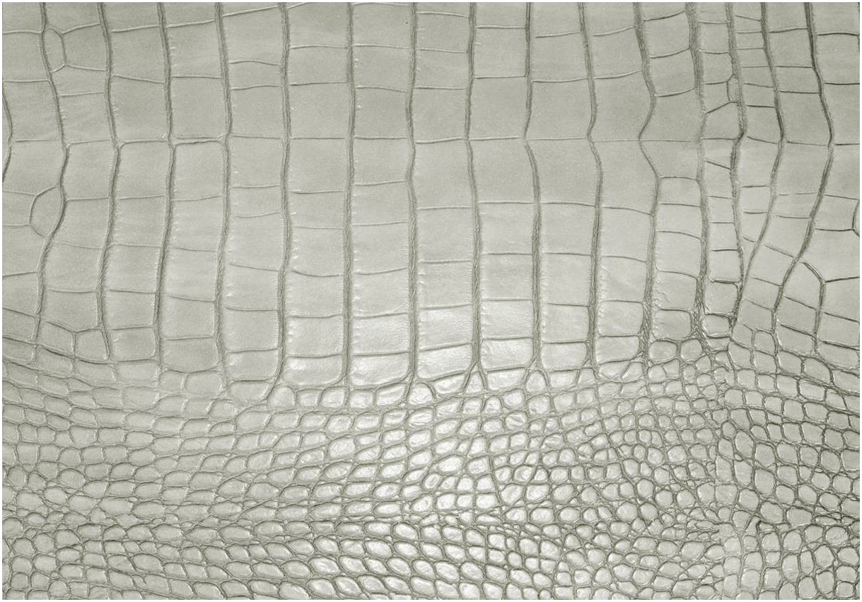 Tischset Gator - Recyceltes Leder