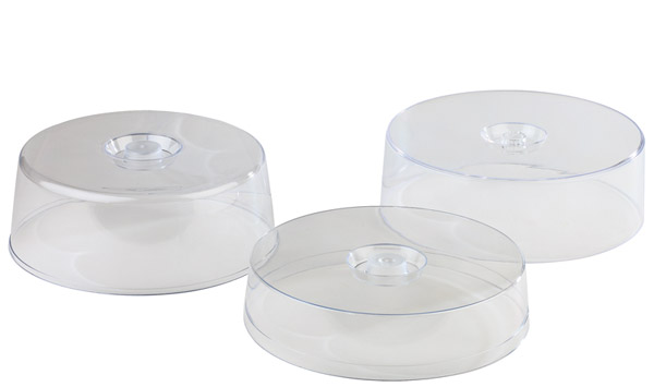 Frischhalte-Haube D: 30 cm, H: 11 cm, Polystyrol