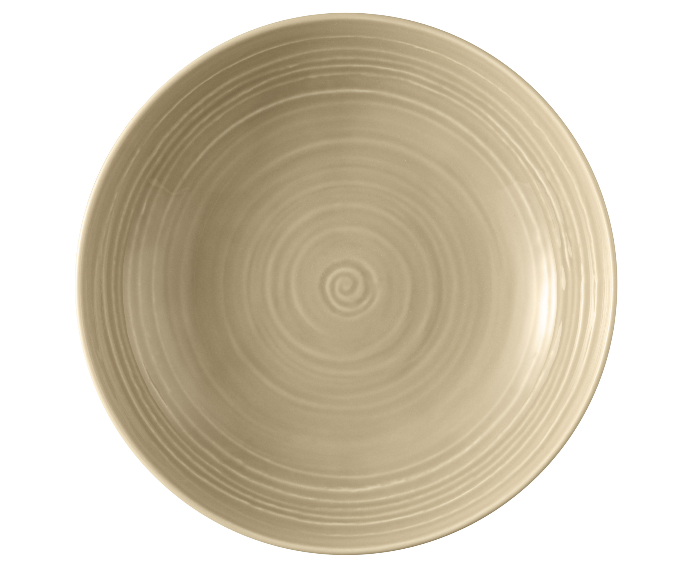 Seltmann Weiden, Terra : Sandbeige - Suppenteller rund, 21 cm