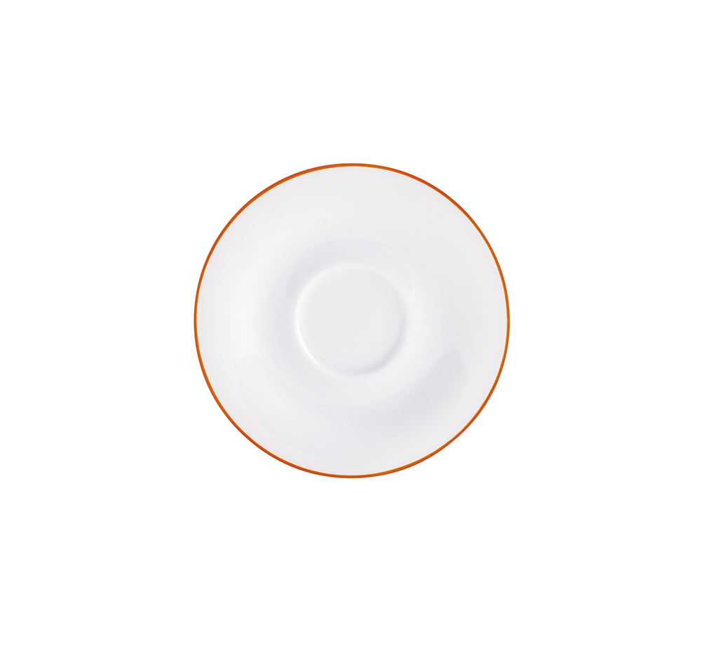Kahla, Pronto Line : Sunset Orange - Untertasse 12 cm