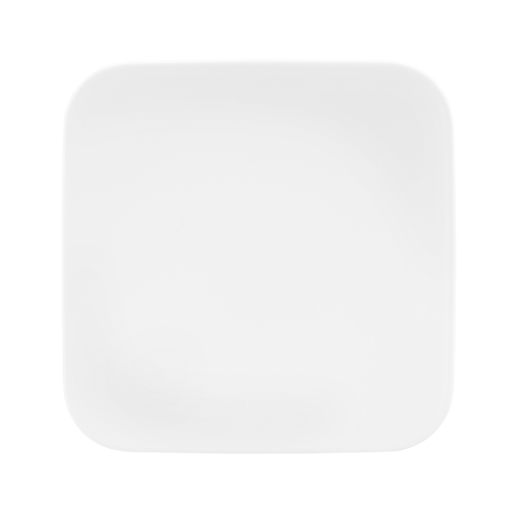 Seltmann Weiden, Coup Fine Dining - Coupteller flach eckig M5383, weiss, uni, 22 x 22 cm