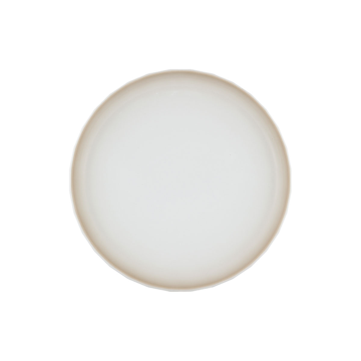 Bauscher, Edge : Gradient Beige 700746 - Teller flach rund, 20 cm