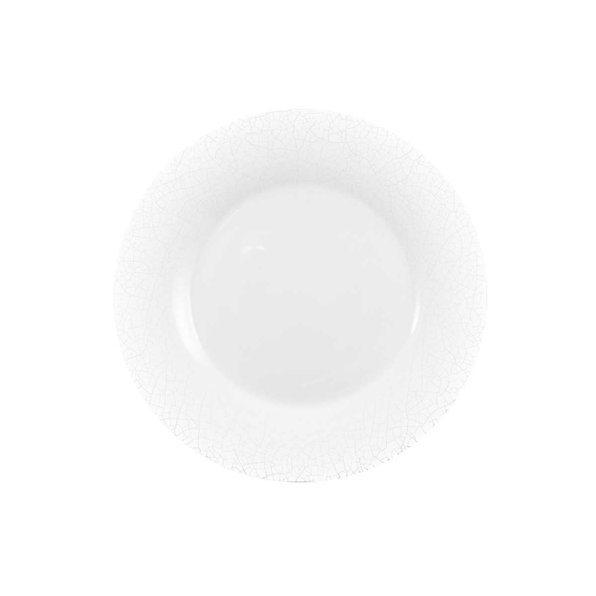 Bauscher, Smart : 329328 Crust - Teller flach rund Fahne 23 cm