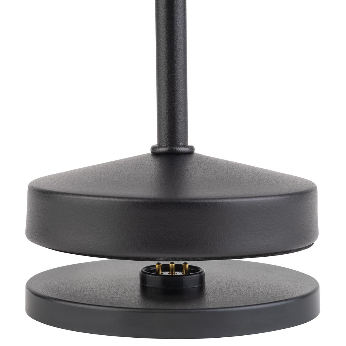 Tischleuchte ALVA, Metall, Farbe: schwarz, 1x LED 1,0 W / 100 lm, dimmbar in 3 Stufen, D: 8 cm, H: 20 cm