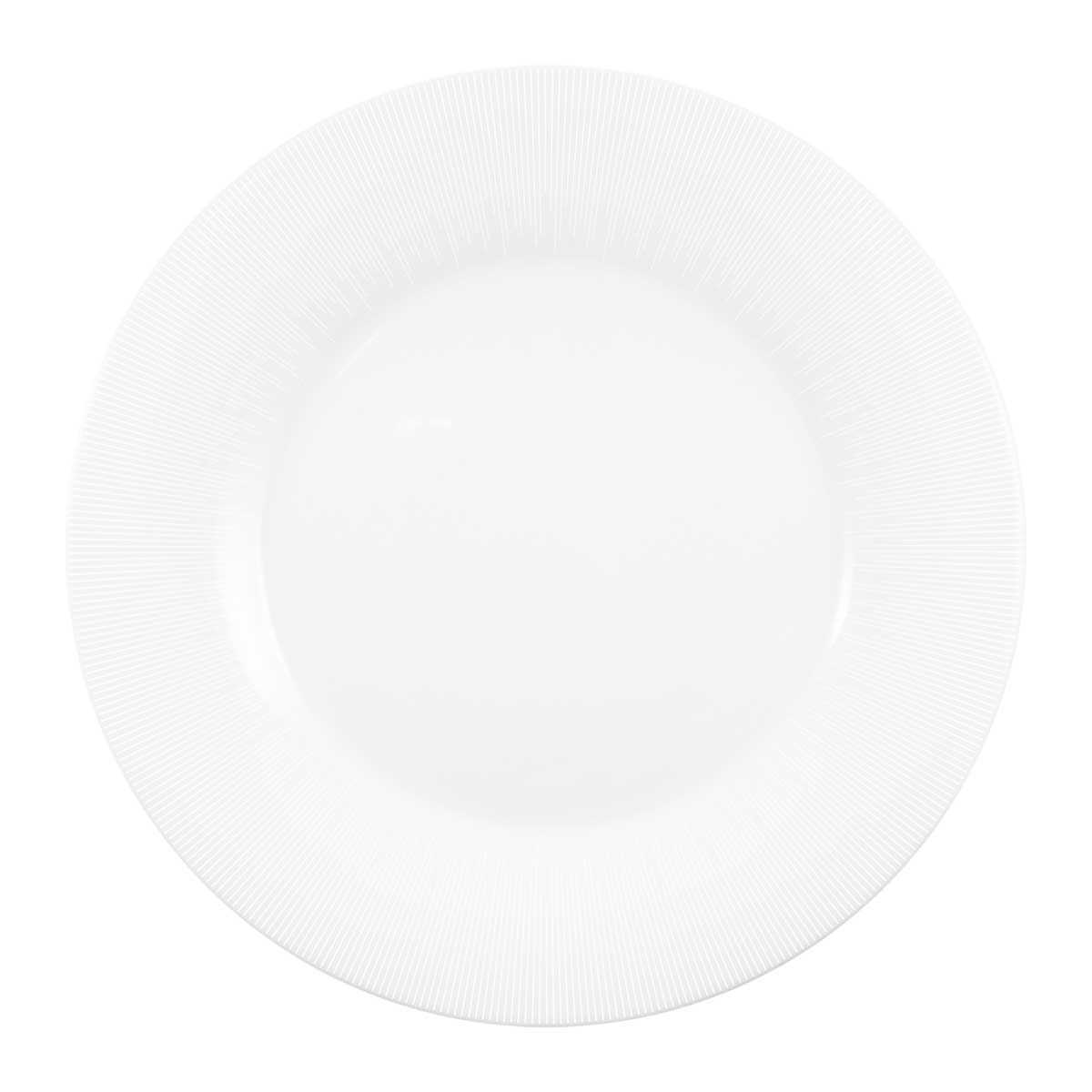 Bauscher, Smart : 329327 Stripes - Teller flach rund Fahne 29 cm