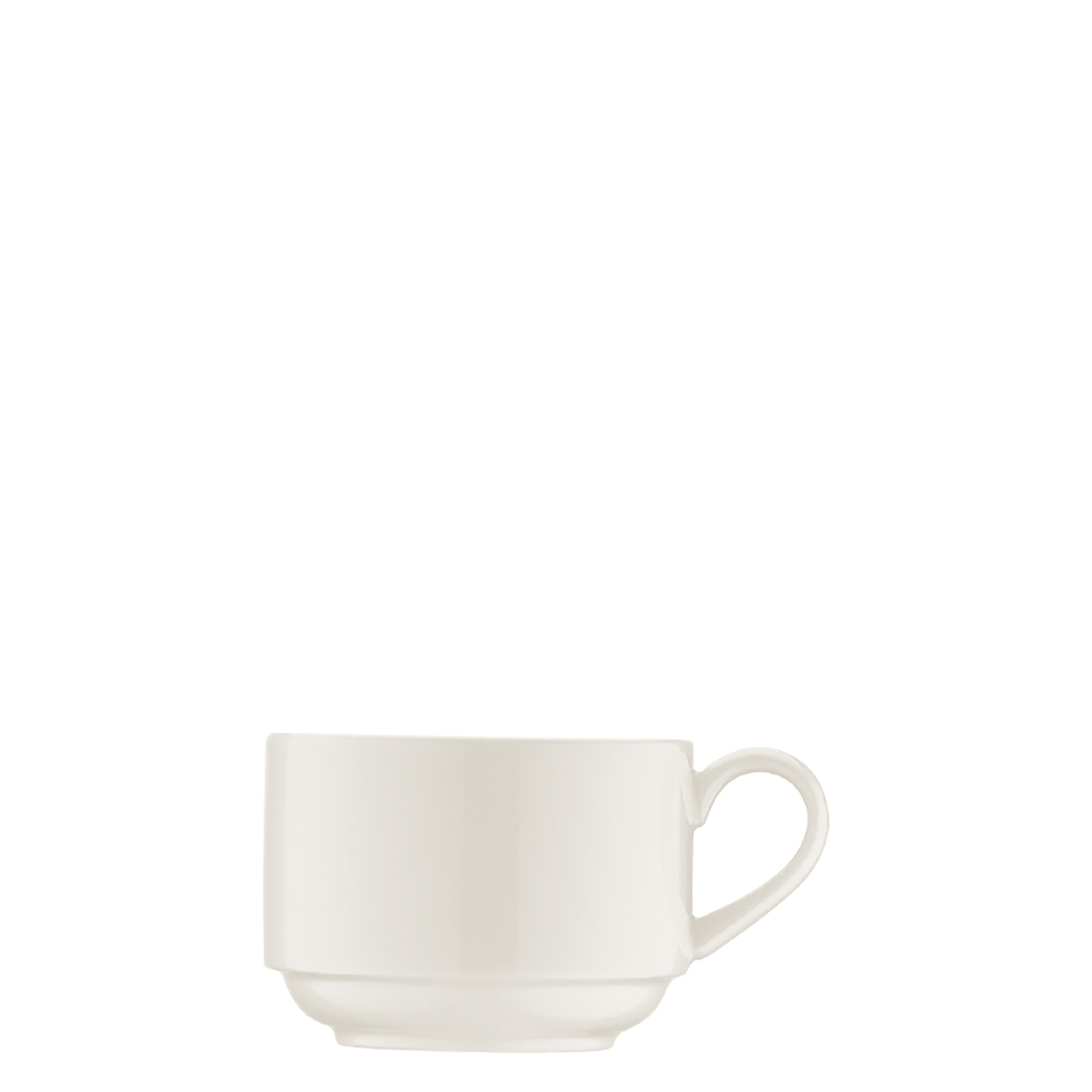 Banquet, Cream : Kaffee-Obertasse stapelbar 0,21 ltr.