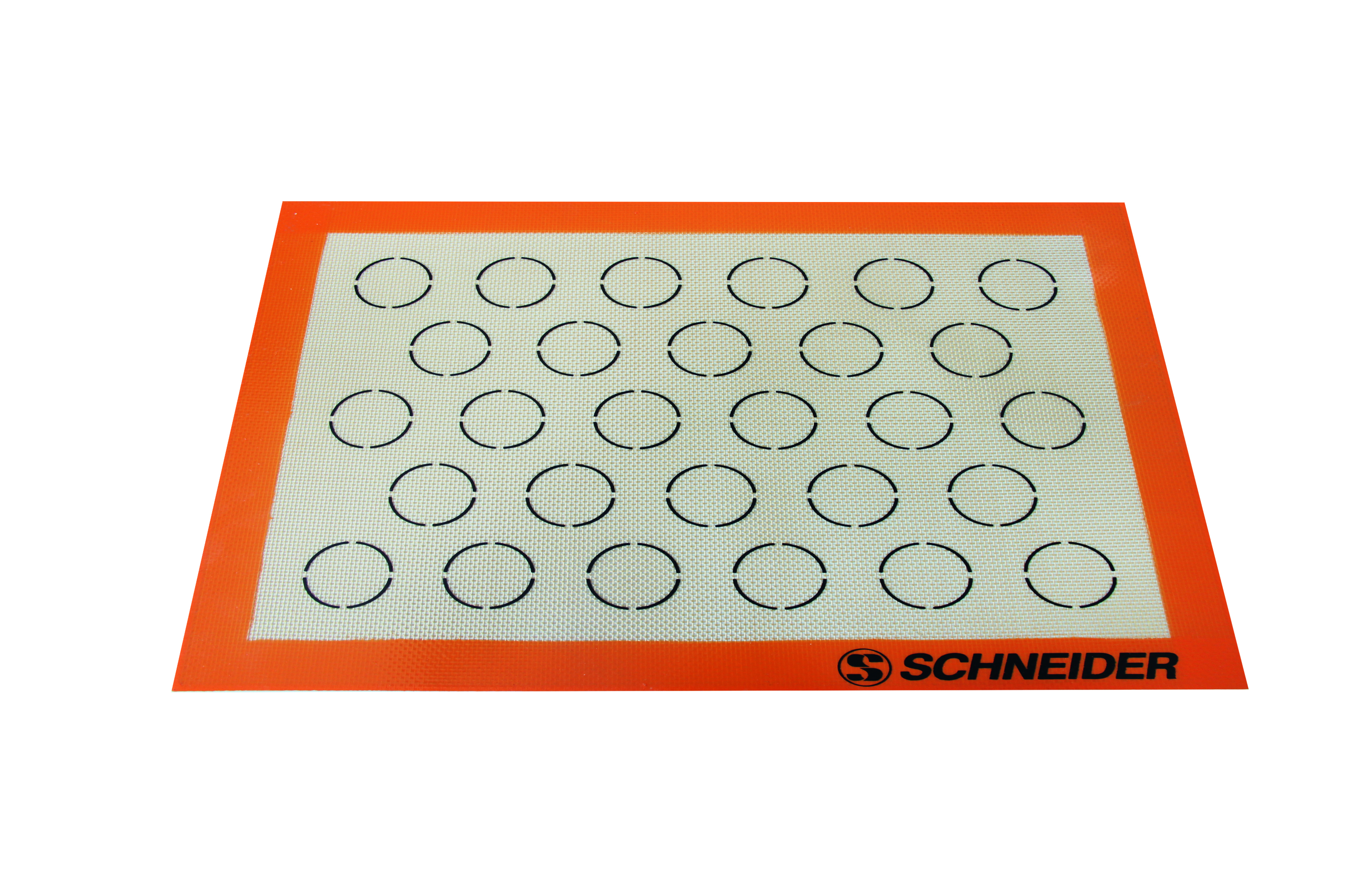 Silikonbackmatte Macarons, Einteilung D: 35 mm, 300 x 400 mm