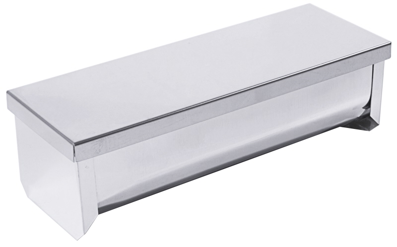 Terrinenform, halbrunde Form, EdSt., I: 1 ltr., 23 x 7,5 x 7 cm