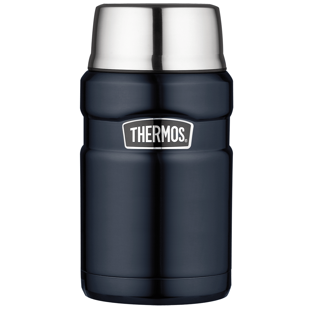 Isolier-Speisegefäß Thermos Stainless King, Inhalt: 0,71 ltr., Midnight Blue