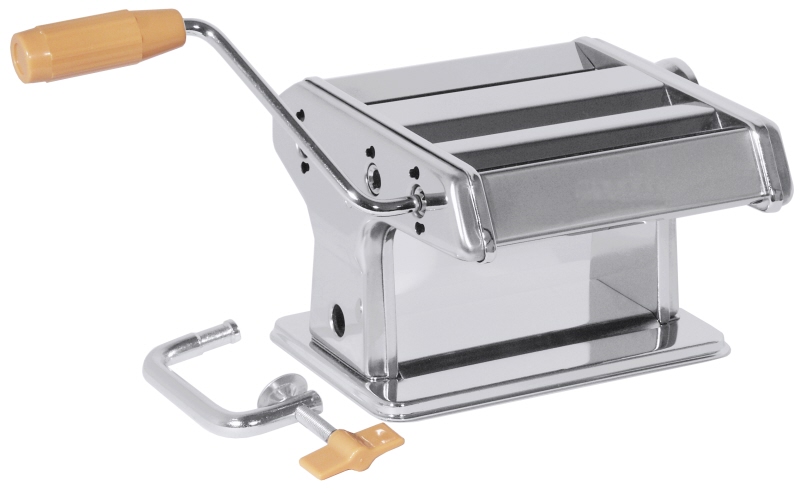 Nudelmaschine, 9 Stufen einstellbar, EdSt., 18 x 19 x 13 cm
