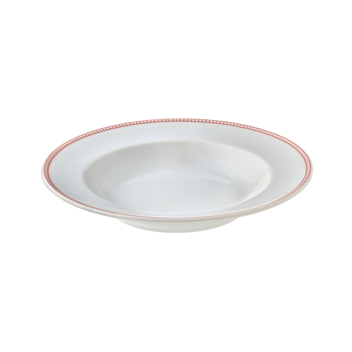 Schönwald, Moments : Easy Borders 063202 - Teller tief rund Fahne, 23 cm/ 0,35 ltr.