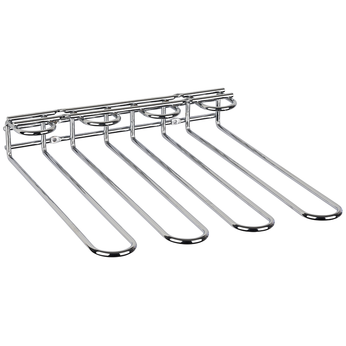 Gläserschiene, 29,5 x 32 cm, H: 6 cm