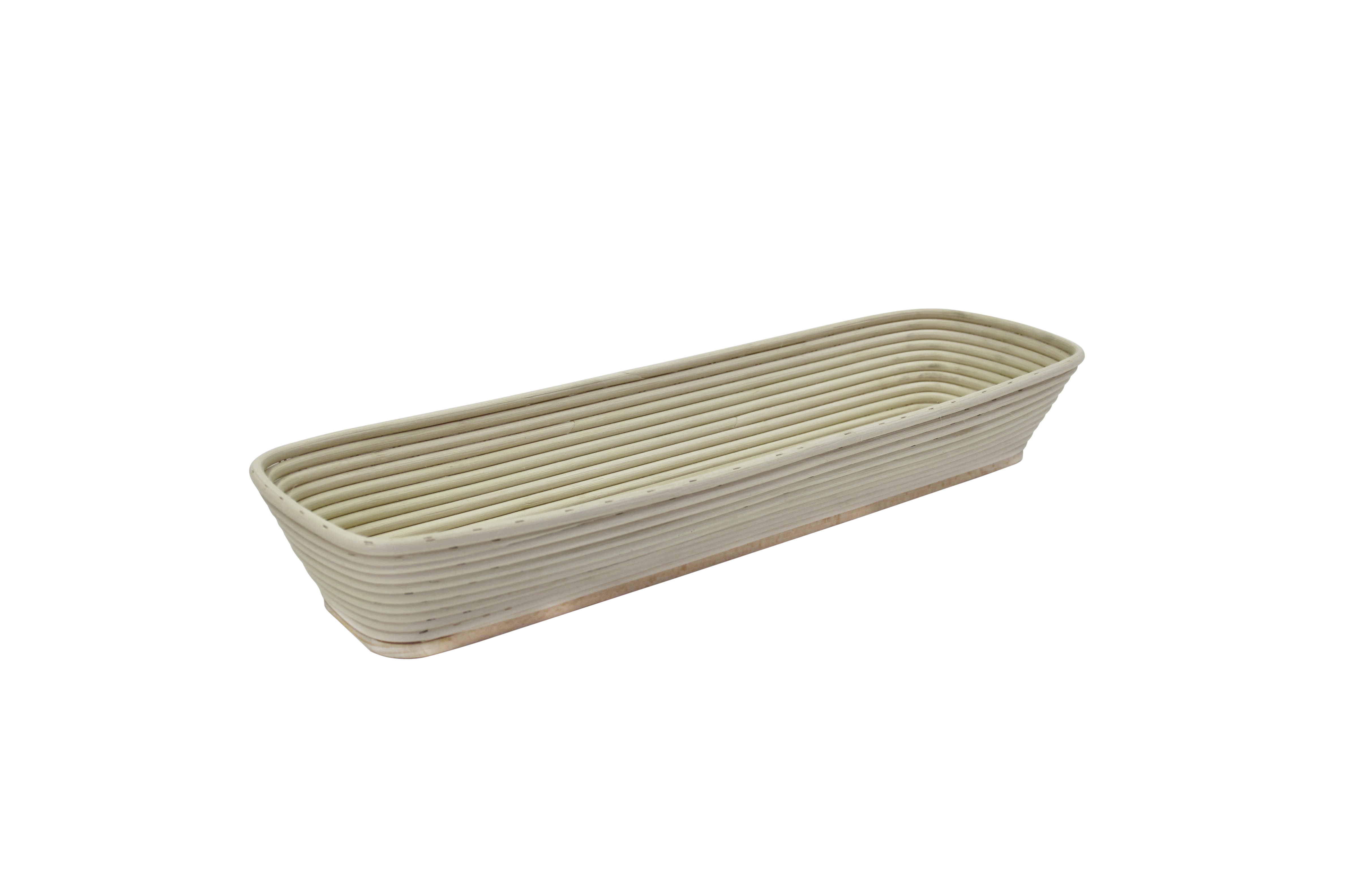 Brotform, Gärkorb lang, eckiger Kopf 550 x 160 mm, 4000 g