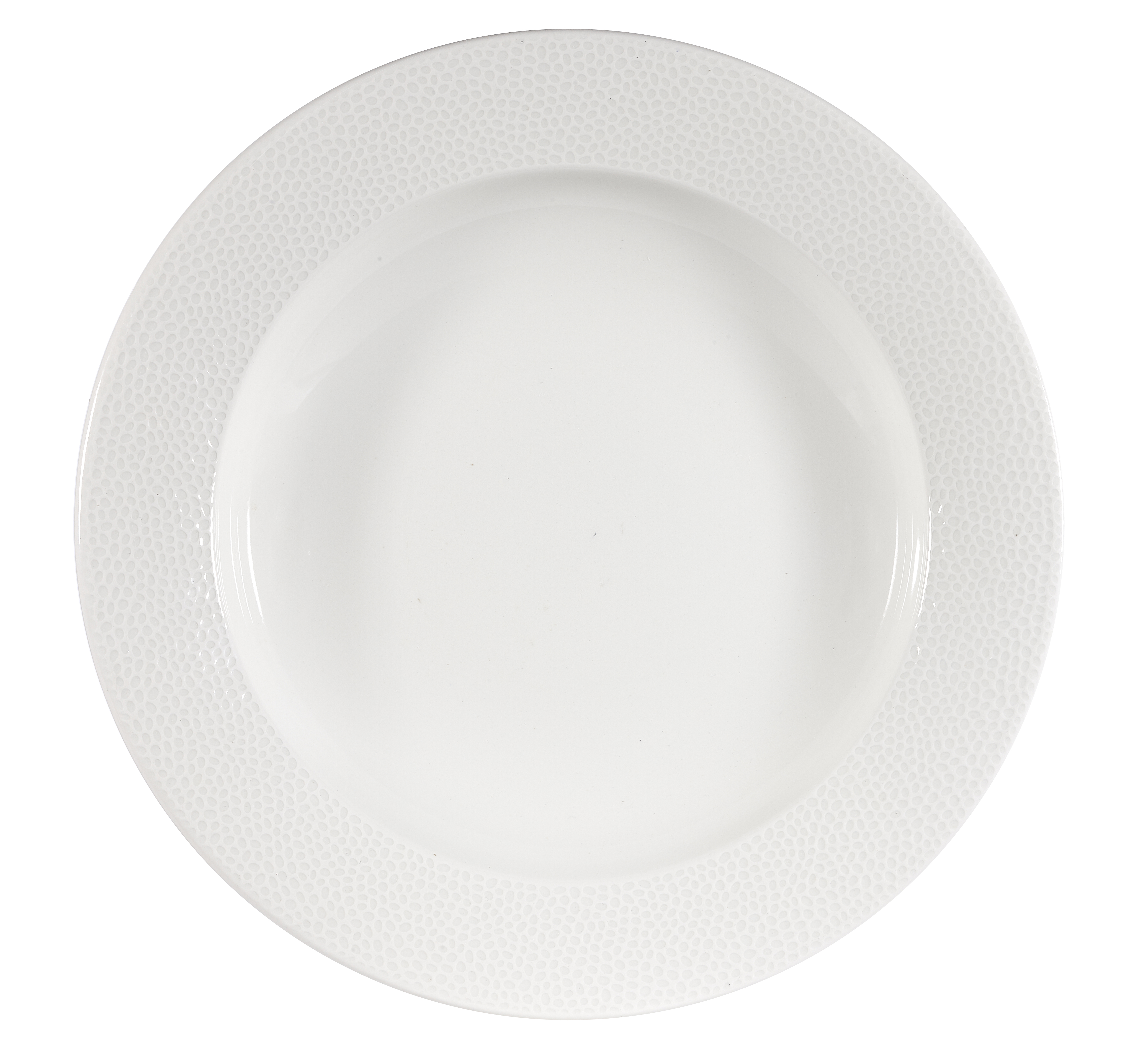 Churchill, Isla : White - Teller flach Fahne 30,5 cm